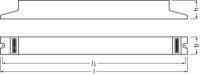 QTZ8 1x36/220-240  OSRAM