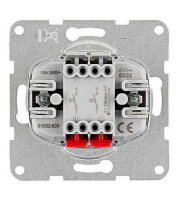 Přístroj ovládače dvojitého (tlačítko)0/1 + 0/1, bezšroubové SCHRACK EV100123--