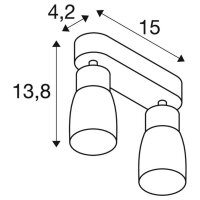 PURI 2.0 Dome, nástěnné a stropní svítid