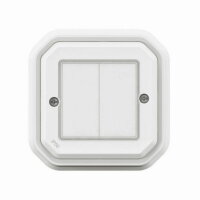 PLX55NA 2XSPÍNAČ BEZDRÁT., SVĚTLA BÍLÁ