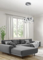 Svít. CARRERA incl.1x38W LED/4400Lm/3000