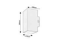 URFA bílá LED 18W IP65
