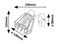 EMERENCIA E14 1x MAX 40W IP20