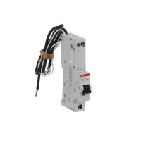 ABB DSE201 M C40 AC100 kombinace jistič/chránič 1P+N 1M 10kA 40 A 100mA C AC
