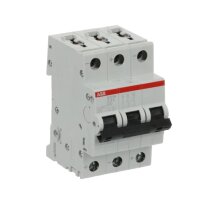 S203M-Z4UC Jistič 3p 4A char. Z ABB 2CDS273061R0338