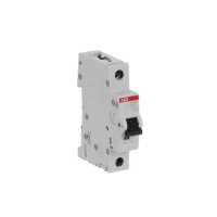 S201M-D1,6 1 fázový jistič 1.6 A char. D 10kA ABB 2CDS271001R0971