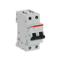 ABB S201M-B10NA jistič 1F odpojení N vodiče (1+NA) 10 A char. B 10kA