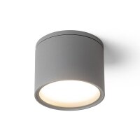 SKY přisazená světle šedá 230V GX53 7W IP65 RENDL R14230