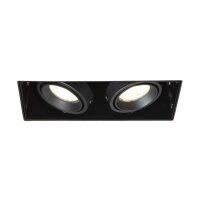 ELECTRA II GU10 frameless černá 230V GU10 8W RENDL R14168