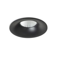 FLEUR IP54 DIMM zápustná černá 230V LED 15W 60° IP54 3000K RENDL R14233