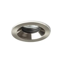 BELLA GU10 zápustná matný nikl 230V LED GU10 15W IP65 RENDL R13601