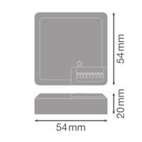 BULKHEAD COMBO ROUND SENSOR SENSOR LEDVANCE 4099854481093