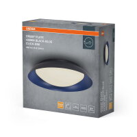 Orbis Plate 430MM 35W 830 Click DIM Black and Blue OSRAM 4099854449901