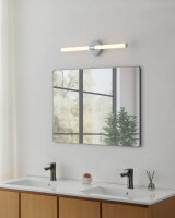 Zrcadlové svítidlo RAMOLA LED-CCT L-600 11W IP44 chrom EGLO 901851