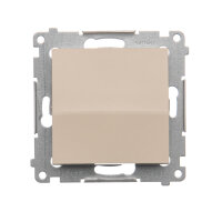 Přepínač střídavý, řazení 6, 10AX, 250V~ krémová KONTAKT SIMON DW6.01/X/41