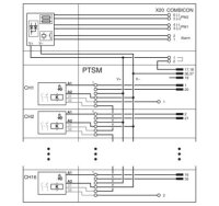 Nosič modulu TC-2D37SUB-DO16-ESD-AR-UNI PHOENIX CONTACT 2902913