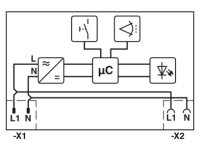 LED osvětlení rozvaděče PLD E 409 W 350 PHOENIX CONTACT 1319569