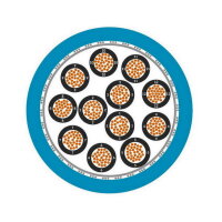 Ovládací kabel ÖLFLEX EB CY 12X1 LAPP 0012654