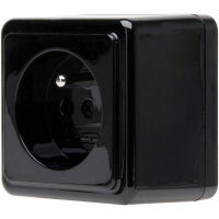 STANDARD IP 20 na om., zásuvka ČSN 1-nás