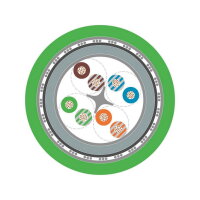 Ethernetový kabel ETHERLINE Cat. 6A Y FD FC LAPP 2170593