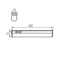 LED Svítidlo MERA LED 8W CCT KANLUX 29216