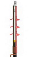 Venkovní koncovka 22kV 180-400mm2 RAYCHEM POLT-24E/1XO-ML-6-13 s kabelovými oky
