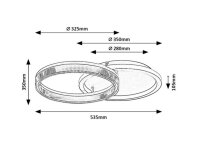 RIVONA LED 22W
