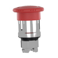 Ovládací hlavice s hřibovým knoflíkem s aretací, 22 mm SCHNEIDER ZB4BS84430