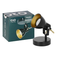 Bodové svítidlo ORO FALCO 1XGU10 B/G LED-POL ORO33031