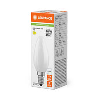 Světelný zdroj LED CLASSIC B DIM P 3.4W 840 Frosted E14 LEDVANCE 4099854781865