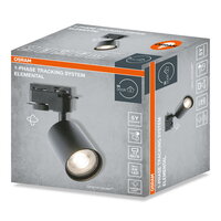 1-Phase Tracking Spot Eternal GU10 BLACK OSRAM 4099854598692