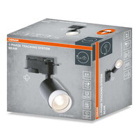 1-Phase Tracking Spot Beam GU10 BLACK OSRAM 4099854599552