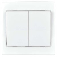 Vypínač PRAKTIK 4FN58002.901 C.5 bílý A0264