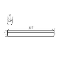 Svítidlo LED MERA LED 15W NW KANLUX 29212