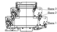 Uvolňovací mechanismus bílá WAGO 789-126