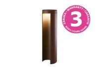 Venkovní sloupkové svítidlo COSTA IP65 13W rez PANLUX PN42100036