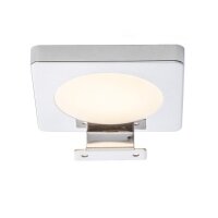 YOLO SQ nad zrcadlo chrom 12= LED 4W IP44 3000K RENDL R10588