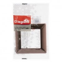 VALENA LIFE RÁMEČEK 1-NÁSOBNÝ MĚĎ LEGRAND 754161