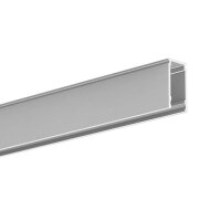 LED hliníkový profil KLUŚ LINO stříbrná 1m /B8287_1m/ ALUMIA A08287A_1