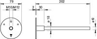 OBO 5420016 Připojovací bod uzemnění 205 B-M12 VA
