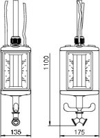 OBO 6109827 Napájecí jednotka VHF-8L LG