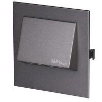 Zamel TYP 11-211-37 Světlo LED NAVI pod omítku 14Vss IP56 GRAFIT NEUTRÁLNÍ BÍLÁ