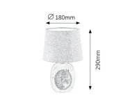 Dorka E14 1X 40W IP20 hnědá RABALUX 4605