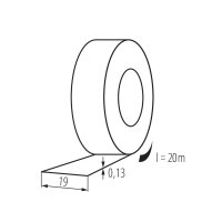 Izolační páska IT-1/20-RE 01273 Kanlux