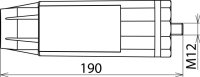 Zkoušečka PHE III 110-132 kV 50/16,7 Hz kat. S rozvodny/venkovní vedení