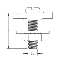 profilová sada KP 8x30 CADDY KP 8X30 585050