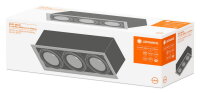 LEDVANCE SPOT MULTI 3x30W 4000K FL WT/BK