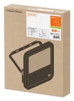 Reflektor LEDVANCE FLOODLIGHT PHOTOCELL 80 W 4000 K SYM 100 SL BK