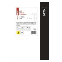 LED lineární svítidlo ORTO TCON 12W neutrální bílá EMOS ZALT