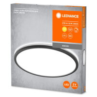 Stropní svítidlo LEDVANCE ORBIS ULTRA SLIM CLICK DIM 400mm BLACK